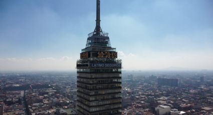 Despídete del 2023 viendo el último amanecer el año desde la Torre Latinoamericana