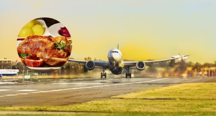 ¿Llevarás recalentado? Estos son los alimentos que sí y no puedes llevar en el avión