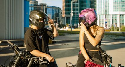 ¿Viajas en moto? Semovi regalará cascos certificados y así puedes obtener el tuyo