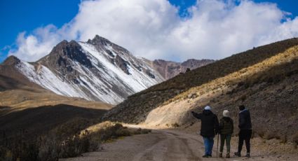 ¿Ibas a subir? Cierran accesos al Nevado de Toluca hasta nuevo aviso