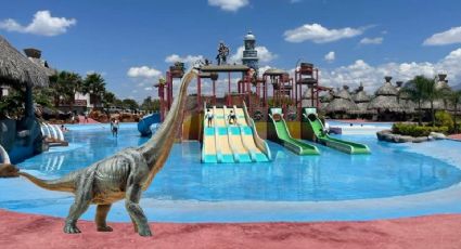 Disfruta un chapuzón en este balneario con aguas termales para viajar al periodo jurásico