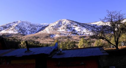 La Marta, la montaña nevada considerada como el Monte de Everest mexicano