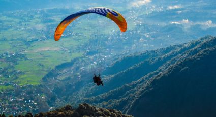 ¿Buscas una última aventura? El Pueblo Mágico cerca de CDMX para volar en parapente