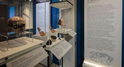 Museo Nacional de las Culturas inaugura exposición con 61 piezas de la cultura Turca