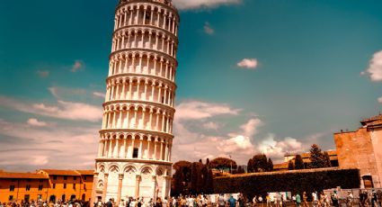 No es Pisa: Torre inclinada de Italia -de la época medieval- en riesgo de derrumbe