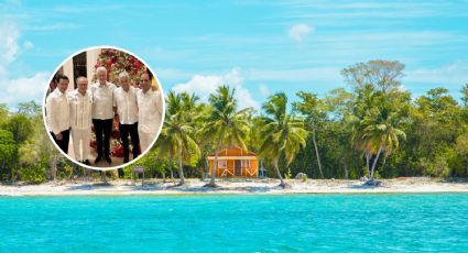 Punta Cana, el paraíso caribeño que Enrique Peña Nieto disfruta para recibir Año Nuevo con Bill Clinton