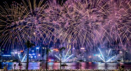 ¡Espectáculo de pirotecnia en Acapulco! El cielo del puerto se iluminará para recibir el año nuevo