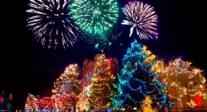 Zacatecas se prepara para celebrar la Navidad en su arco de luces para disfrutar la temporada