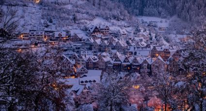 Nevada en Rusia causa temperaturas de -50 grados y así lucen sus paisajes cubiertos de blanco