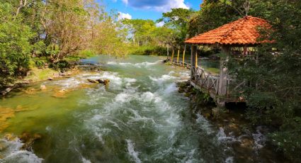 Salto Grande, el oasis de cascadas y ríos que resguarda este Pueblo Mágico de Campeche