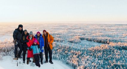 'De Viaje con los Derbez': Las experiencias de viaje que disfrutaron en Finlandia ¿te atreves?