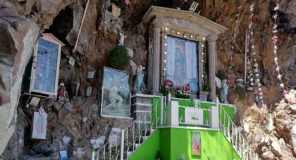 Gruta de la Virgen de Guadalupe, el lugar que resguarda la milagrosa imagen de la "morenita"