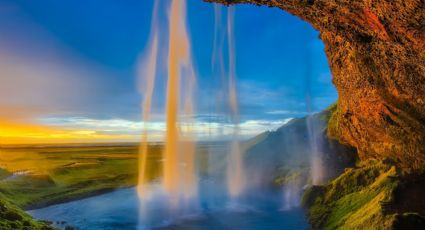 ¡Imperdible! Las cascadas de agua turquesa perfectas para disfrutar en invierno