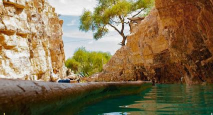 Las Cuevitas, el balneario termal para relajarse este fin por sólo 100 pesos la entrada