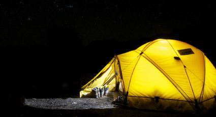 ¡Bajo las estrellas! 3 lugares para hacer camping con tu pareja y disfrutar este Día del Amor