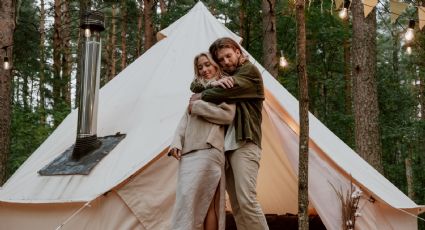 Los glamping más románticos para celebrar San Valentín de forma distinta