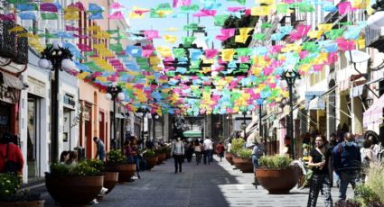 ¡Qué bonito! La Calle de los Dulces, el rincón colorido y renovado de Puebla