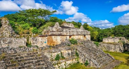 Ek Balam, el reino “escondido” hallado en los trabajos del Tren Maya