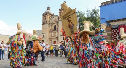 ¡De México para el mundo! Carnaval de Oaxaca es declarado Patrimonio Cultural Inmaterial