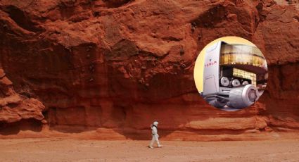 De México a Marte: Artista 'crea' el hotel de lujo de Tesla para visitar el planeta rojo