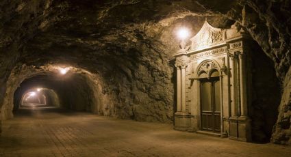 Túnel de Ogarrio, el lugar que te hará retroceder en el tiempo en Real de Catorce