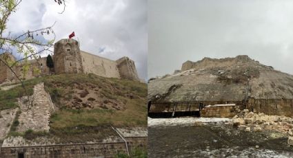 ¡Impactantes! Así son las afectaciones sobre el patrimonio sirio y turco que dejó el terremoto