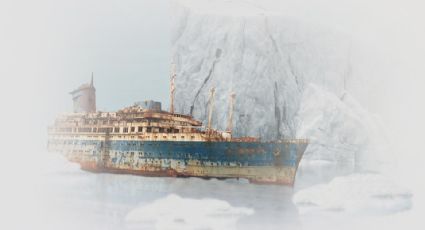 ¡Impresionante! El iceberg que se convirtió en el Museo del Titanic