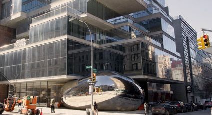 ¡Nueva atracción! Nueva York estrena escultura de Anish Kapoor