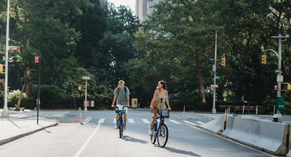 El amor llega a CDMX con la rodada del Día de San Valentín para pasear en pareja