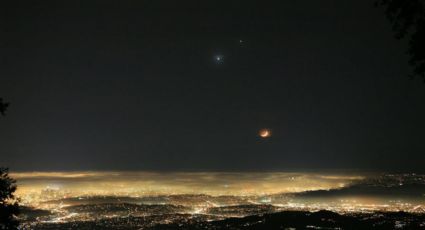 ¡Es hoy! Cuándo y dónde ver el ‘Beso celestial’ de Venús, Júpiter y la Luna