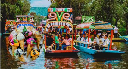¿Y tu nieve? La Feria de la Nieve llega a Xochimilco para refrescarte con sus sabores exóticos