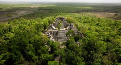 Dzibanché, el 'lugar de escritura en madera' que podrás recorrer por la ruta del Tren Maya