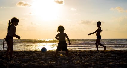 8 consejos para ir a la playa con niños y cuidarse del sol en estas vacaciones