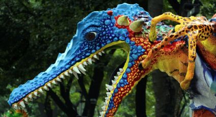 Alebrijes gigantes invadirán el Bosque de Tláhuac, ¿te lo vas a perder?