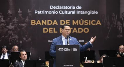 Banda de Música de Guanjuato es declarada Patrimonio Cultural Intangible, ¿ya la escuchaste?