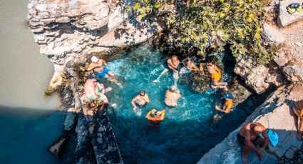 Aguas termales de Nizandú, el paraíso que debes conocer en la Sierra de Oaxaca