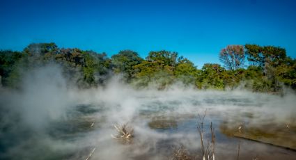 San Bartolo, el hermoso spa natural con aguas termales en Veracruz