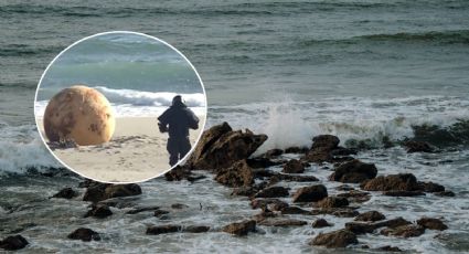 Misterio resuelto: Revelan qué era la esfera gigante hallada en playa de Japón