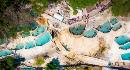 Aguas termales de Hidalgo que te harán sentir como en un paisaje de Suiza