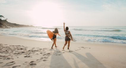 3 playas perfectas para hacer un primer viaje sola o con amigas