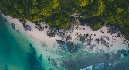 Playa Riscalillo, un paraíso escondido en Huatulco considerado el más bello