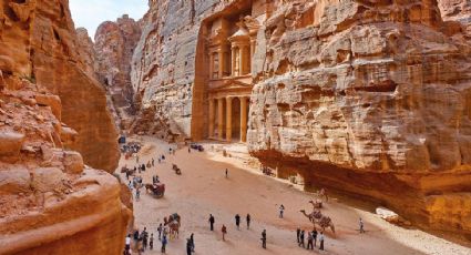 Salma Hayek visita Jordania y así presumió su paseo por este bello destino