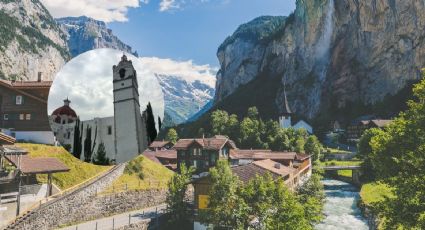 El pueblito con paisajes como Suiza a dos horas de la CDMX