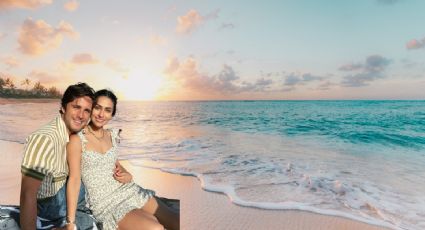 Diego Boneta y Renata Notni organizaron un viaje romántico en la Riviera Maya