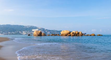Playas tranquilas de Acapulco para disfrutar vacaciones en pareja