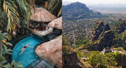 5 hospedajes con alberca en Tepoztlán perfectos para Semana Santa