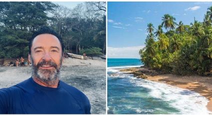 ¡Wolverine de vacaciones! Hugh Jackman presume viaje por Costa Rica