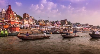 Río Ganges, el río sagrado y más contaminado en el mundo