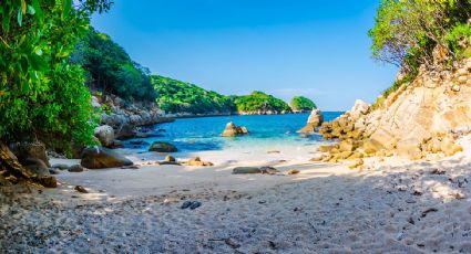 Playa Las Palmitas, un paraíso escondido y poco visitado en Acapulco