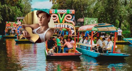 Shawn Mendes agradece su paso por México en los canales de Xochimilco